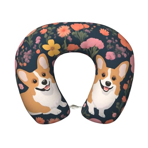 Almohada espuma viscoelástica 30 cm x 25 cm en U miniatura 1