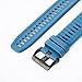 Garmin QuickFit 22 Watch Band - Lakeside Blue Silicone