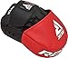 RDX Boxing Hook & Jab Pads MMA Target Focus Punching Mitts Thai Strike Kick Shield, White