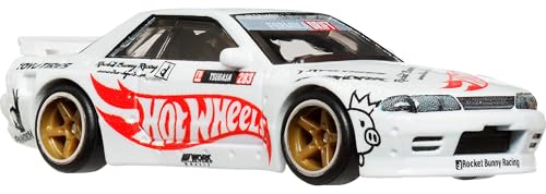 Hot Wheels Auto de Colección Nissan Skyline GT-R R32 1:64 miniatura 2