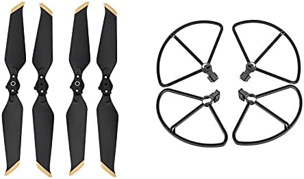 4 piezas de hélice de bajo ruido, apto para DJI Mavic 2 Pro Zoom Hoja de liberación rápida 8743 Ventilador de reducción de ruido, piezas de drones,
