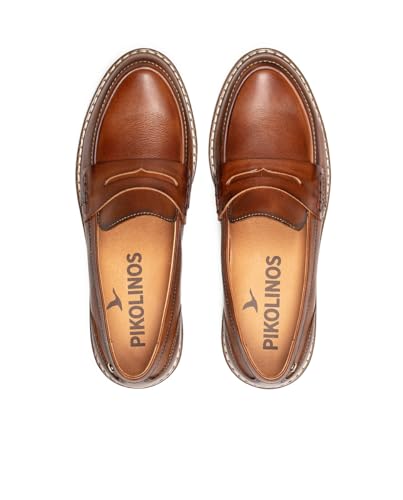 Image of PIKOLINOS Aldaya Loafers Women | Leather | Removable Insole | Size UK 2-8