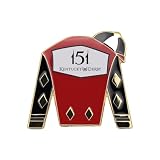 Indiana Metal Craft Kentucky Derby 151 Silks Lapel Pin – Premium Quality 1.25”...