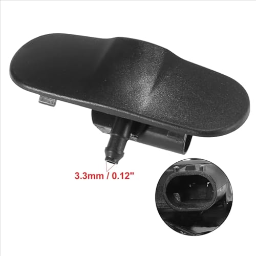 Gicleurs de lave-glace pour Audi A4 et A5 : kit de remplacement complet