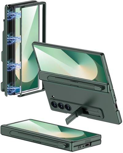 Coque Samsung Z Fold 6 antichoc rigide fine anti-empreintes avec support