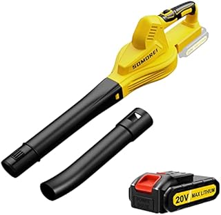 Cordless Leaf Blower Battery Operated: 20V Electric Mini Handheld Leaf Blower - Lightweight Small Powerful Blower Battery Powered for Lawn Care | Patio | Jobsite