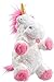 Schmidt Spiele- Minions-Peluche a Forma di Unicorno, 26 cm, Multicolore, 42739