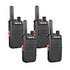 Retevis RB635 Walkie Talkie Professional, PMR446 Radio voor Afstandsgesprekken, Walkie Talkie USB Oplaadbaar met Zaklamp…