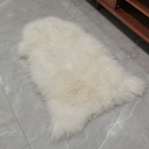 Kopal KSR001 Sheepskin Rug 2X3 Ft Genuine Australian Lambskin Area Rug thumb #7