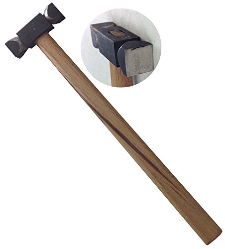 8 Inch Square Head Carbon Steel Hammer with Wooden Handle
