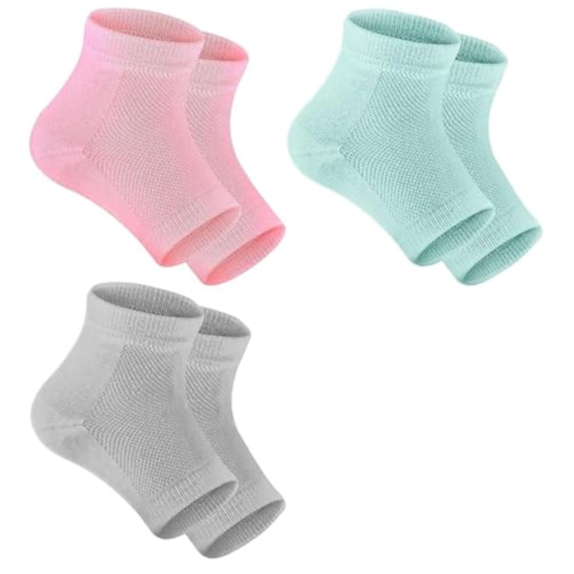 Moisturizing Silicone Gel Heel Socks for Foot Care