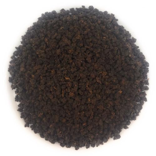 Image of Siyacha Tea Assam CTC Black Tea , 500 Grams , Fresh Single Estate Second Flush Loose Leaf , Duflating Garden High Gold Bold BOP Leaves , Classic Strong Chai Patti , Healthy Natural Beverage Makes 250 Cups (approx)