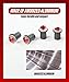 ESEWALAS 10PCS Windshield Screw,Motorcycle Windscreen Bolts Screws Kit,Car Accessories Motorbike Fairing Windscreen Screws Bolt Windshield Mounting Nuts,Used to Fix Motorcycle Fairings,Parts (Red)