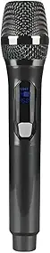 Kit Microfone Sem Fio Duplo Profissional M87 UHF: Performance Superior para Vocal, Eventos e Apresentações (Preto)