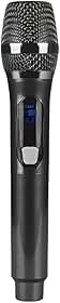 Kit Microfone Sem Fio Duplo Profissional M87 UHF: Performance Superior para Vocal, Eventos e Apresentações (Preto)