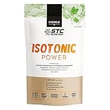 STC NUTRITION - Preparación para bebida energética isotónica energizante - Ideal para esfuerzos de menos de 3h - 100% vegano - Sabor Menta - 13 dosis - 525 g