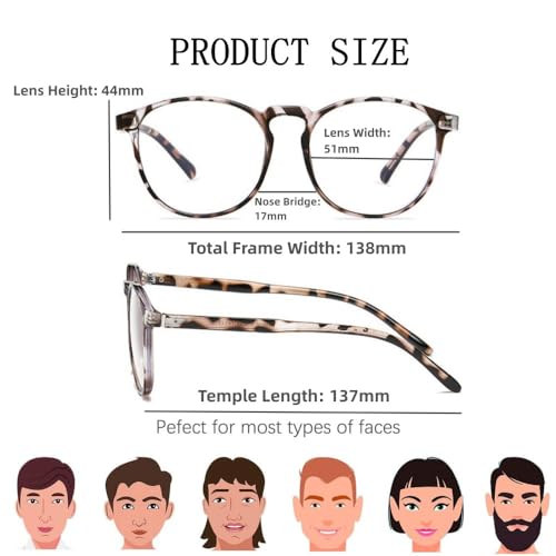 Okulary blokujące niebieskie światło LNTICB, do pracy z ekranem komputera, okulary do czytania, TR90, oprawki, przezroczyste soczewki, przeciw zmęczeniu oczu, odporne na promieniowanie UV, uniseks, - obrazek 6