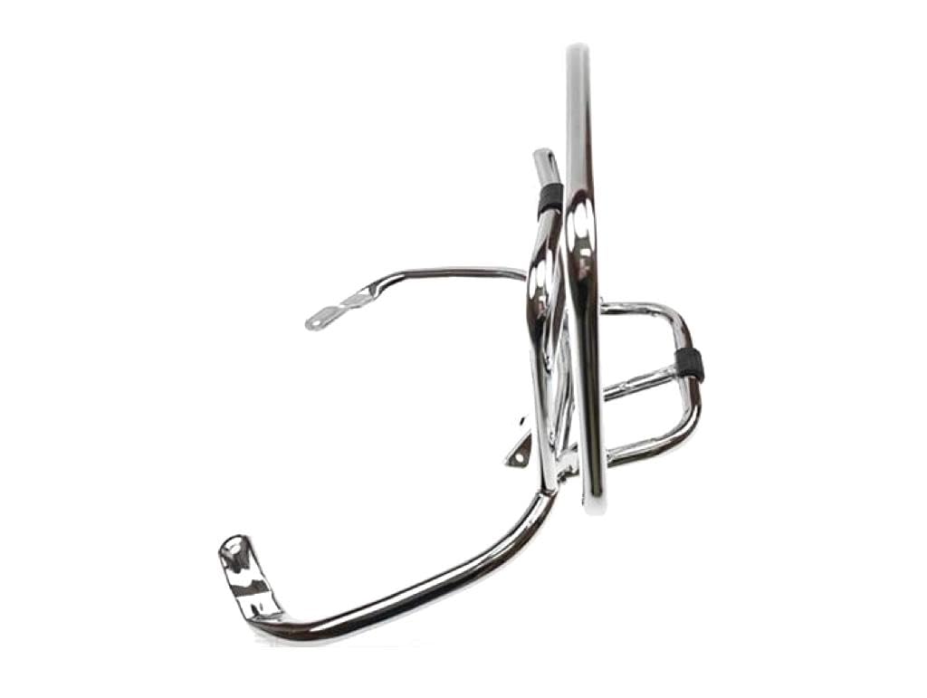 Klappbarer Chrom-Gepäckträger für Vespa Primavera & Sprint 50/125 – Topcase-Halterung