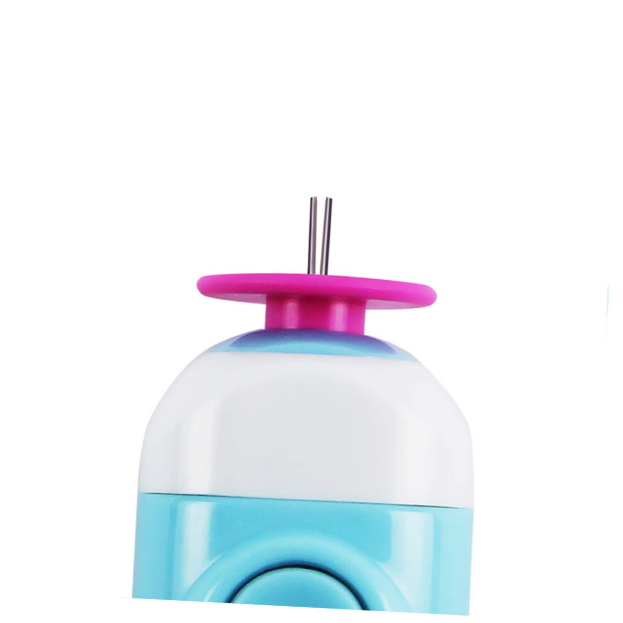 VILLCASE Electric Quilling Tool DIY Paper Curling Full Powered Non-Slip Plastic Handle Stainless Steel Metal Ballpoint