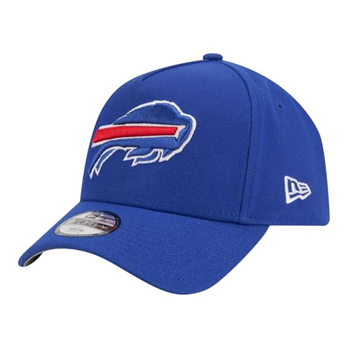 New Era Youth Royal Buffalo Bills 9FORTY A-Frame Adjustable Hat