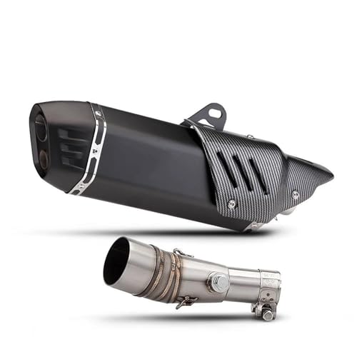 Système d'échappement complet acier inoxydable 51mm Forza 300 NSS300 2013-2020
