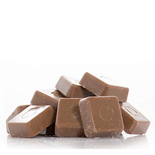 Crisnails® Cera Profesional UP108 Caliente Rosa - Bolsas de 1KG (Chocolate)