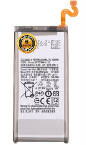 Image of THE BATTERY STORE Original EB-BN965ABU Battery for Samsung Galaxy Note-9 Battery with 6 Month Warranty** (Q45)