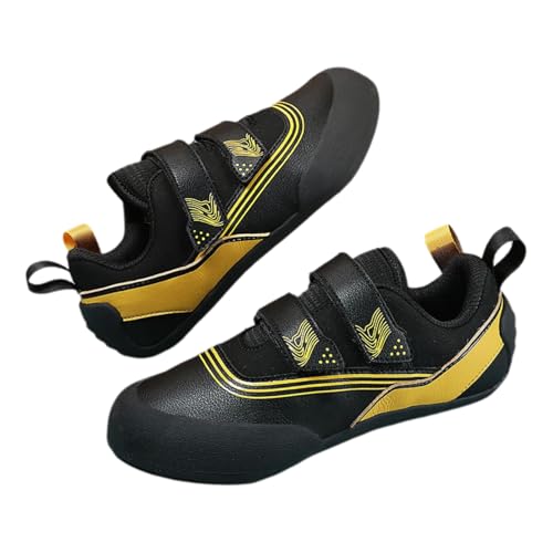 Yummsion Pies De Gato Escalada Hombre,Pies De Gato Escalada NiñO,Climbing Shoes Bouldering,Pies De Gato Escalada Hombres Y Mujeres,Estabilidad,AmortiguacióN De TalóN,para Gimnasio Y Escalada