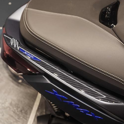labelbike - 3D Aufkleber Motorrad Haltegriffe für Passagiere Schutz und Dekoration in Harz kompatibel mit Yamaha X-max 2023-2024