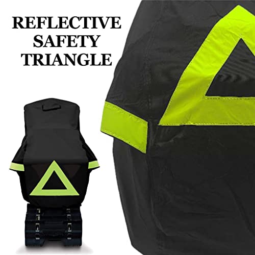 Trailerable Snowmobile Snow Machine Sled Cover Compatible For Arctic Cat Zr For Model Years 1994-2006. 600 Denier Gear #TOP2