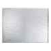 Fasade Easy Installation Ripple Brushed Aluminum Backsplash Panel for Kitchen and Bathrooms (18" x 24" Panel)