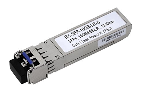 SFP 10GBASE LR 1310nm Juniper EX-SFP-10GE-LR-C pour liaison fibre optique