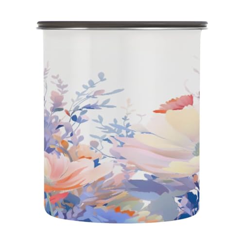 Envase hermético acero inoxidable 900 ml Blueangle