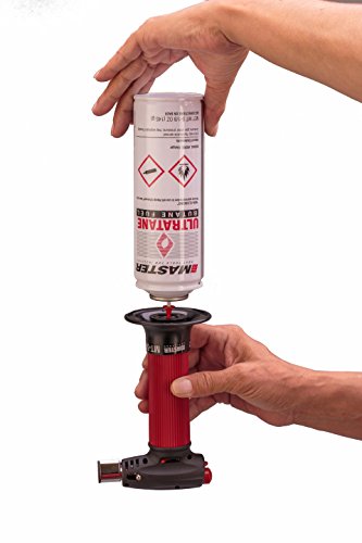 Master Appliance Mt-51 Professional Butane Torch Lighter, Hand Held Torch Lighter, Adjustable Flame Mini Blow Torch, Refillable With Butane Fuel For Soldering, Electrical Connectors, Kitchen, Cooking #TOP4