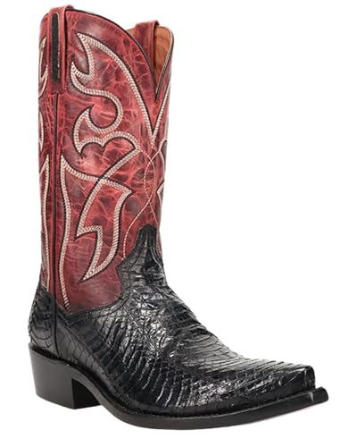 Dan Post Men's Exotic Snake Western Boot Snip Toe - Dps1115