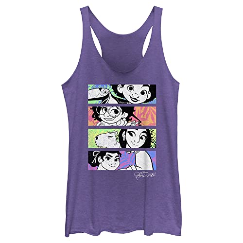 Disney Famille de Quatre Boîtes T-Shirt Femme Partagez la Magie Ensemble
