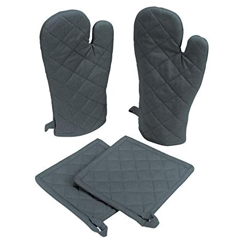 Native Fab 100% Cotton Oven Mitts Set Cover