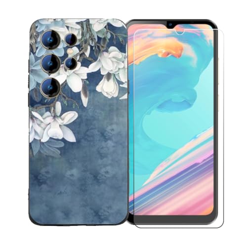 pGYDQQKJP[X Oukitel C1 Plus + KXXN[یtB Aȃ\tgVRP[XیTPUJo[̃P[XJo[ p (6.52") - BST11