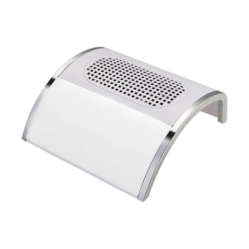 Aspiratore Unghie Professionale, Aspirapolvere for unghie 80W Estrattore di polvere ad alta potenza for unghie Collettore di polveri for unghie a basso rumore Assorbitore for unghie in gel Lucidatura