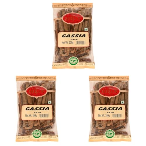 Image of Miltop Premium Dalchini Whole Cassia Tajj Spices, 400g(Pack of 6 200gm Each)