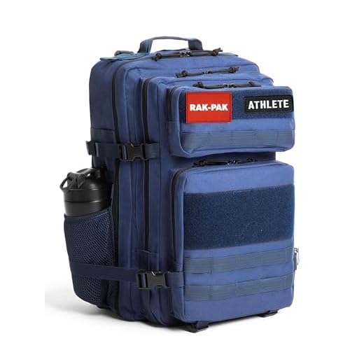 RAK-PAK Tactical Gym Backpack for Athletes