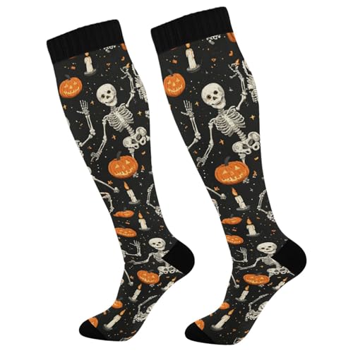 Image of Pigsaly Ceramic Mugs Coffee Cups Womens Knee High Socks Love Compression Socks Athletic Tube Sock Outdoor Sport Socks