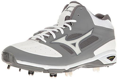 Mizuno Men's Dominant Ic Mid Baseball Shoe
