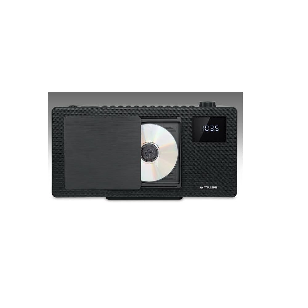 Micro-chaîne 40w Noir Avec Bluetooth - M60BT