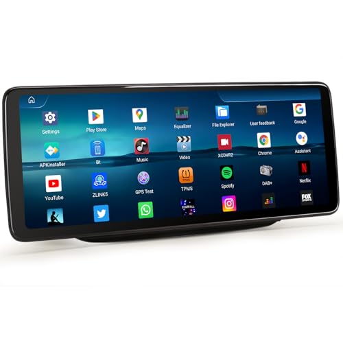 【Navigazione flessibile & strumenti multitasking】 Il GPS integrato supporta la navigazione offline in aree con segnale debole. Riproduci contenuti da chiavette USB o memoria interna. Personalizza la tua dashboard: con due interfacce grafiche puoi monitorare la navigazione durante la riproduzione musicale tramite Picture-in-Picture (PiP) o dividere lo schermo per utilizzo multi-app simultaneo. Pronto per l'integrazione di telecamera retromarcia (CVBS/AHD fino a 1080P) per parcheggi più sicuri.