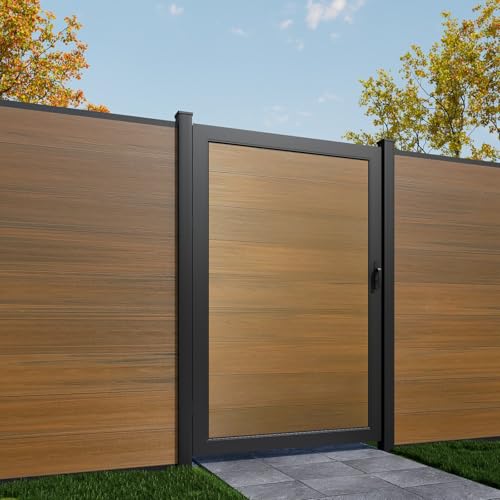 Mondaria Wood Plastic Composite Gate for...