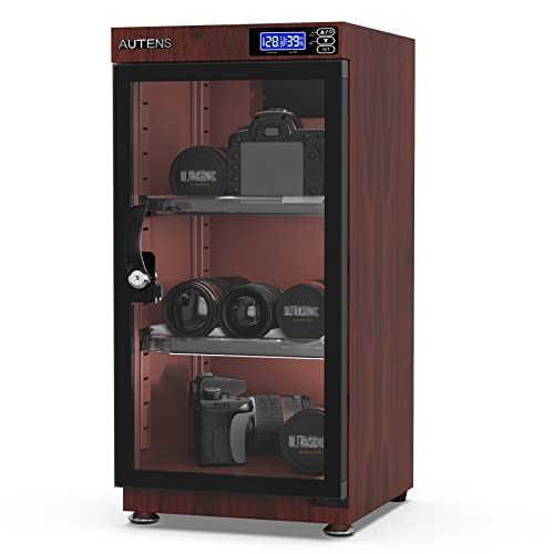 AUTENS 50L Dehumidifier Dry Cabinet with Digital Control