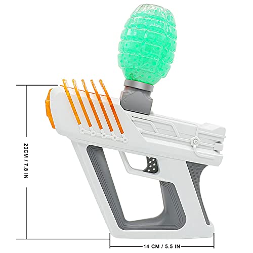 Pistola Blaster, pistola de água elétrica pistola de tiro blaster arma de brinquedo para jogos ao ar