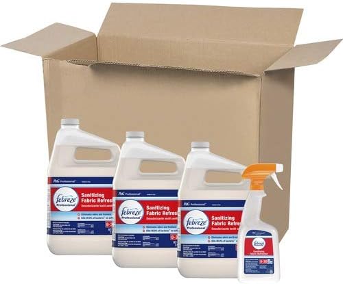 Procter & Gamble Commercial Fabric Refresher; Sanitizing; 1 Gallon; 3/CT; Multi