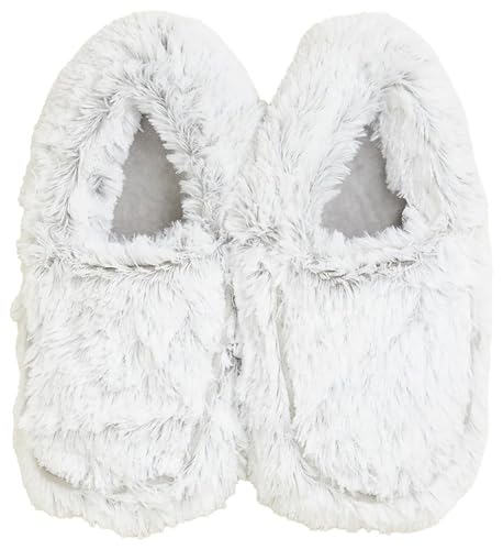 Soframar Cozy Bien-être Chaussons Bouillotte - Gris Clair